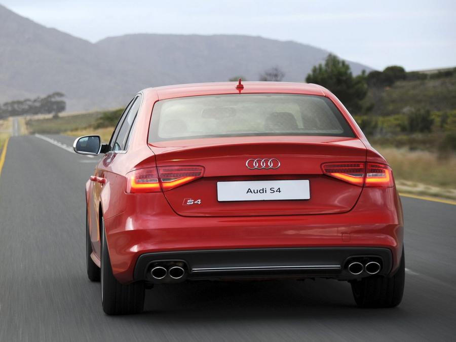  Audi S4 Sedan (B8, 8K) 2012 года  (ZA) (фото 15 из 16)